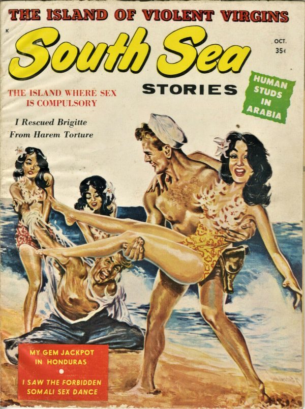 South Sea Magazine October 1960