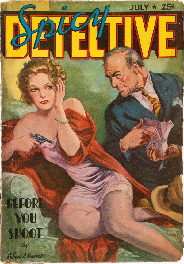 Spicy Detective Stories - July 1939