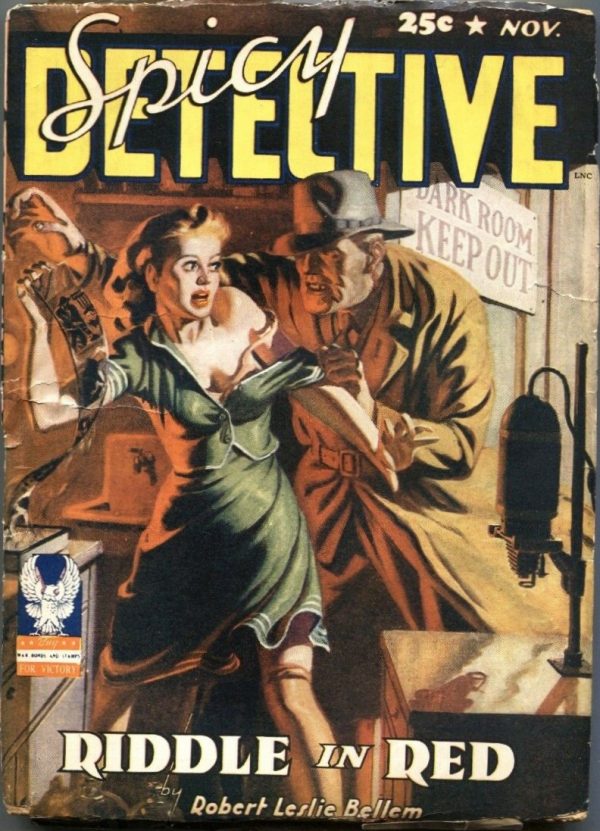 Spicy Detective Stories November 1942