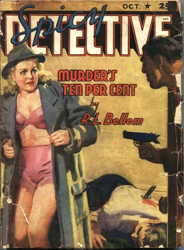 Spicy Detective Stories Oct 1941