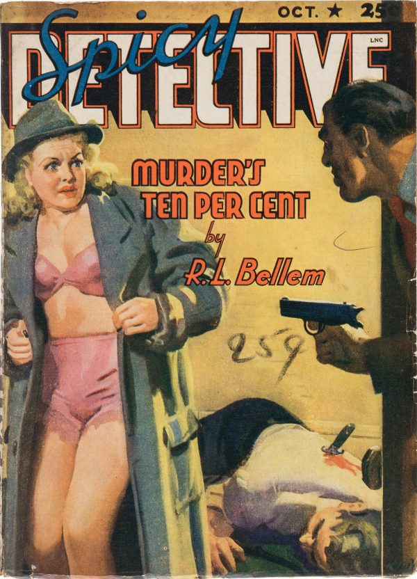 Spicy Detective Stories - October 1941