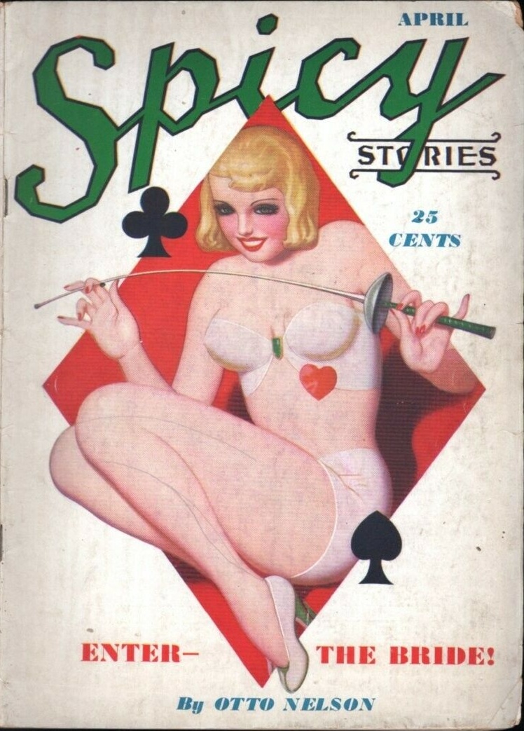 Spicy Stories April 1938