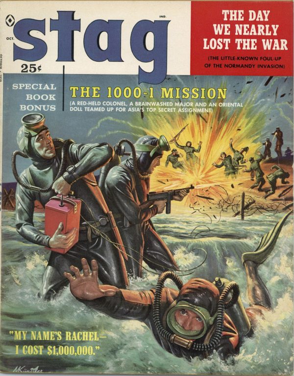 Stag Magazine October 1959