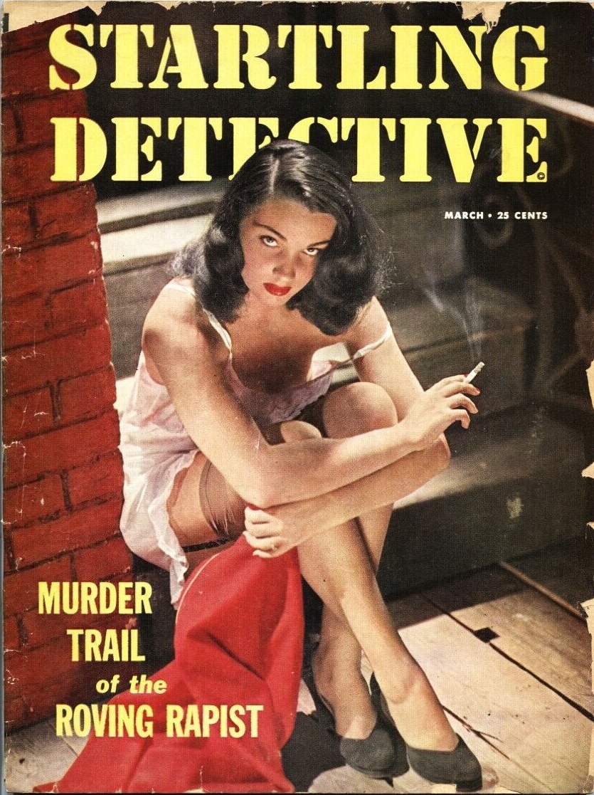 Startling Detective March 1952