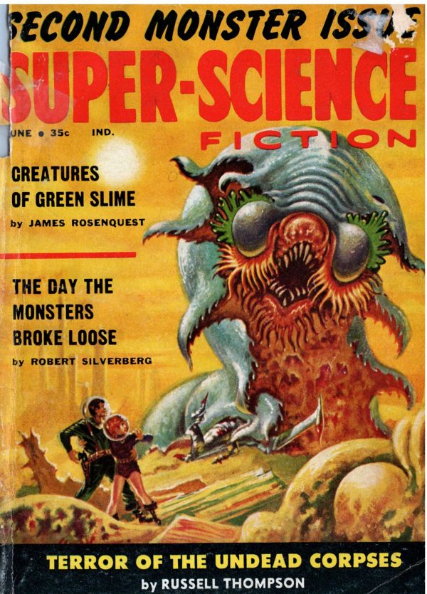 Super-Science Fiction June 1959