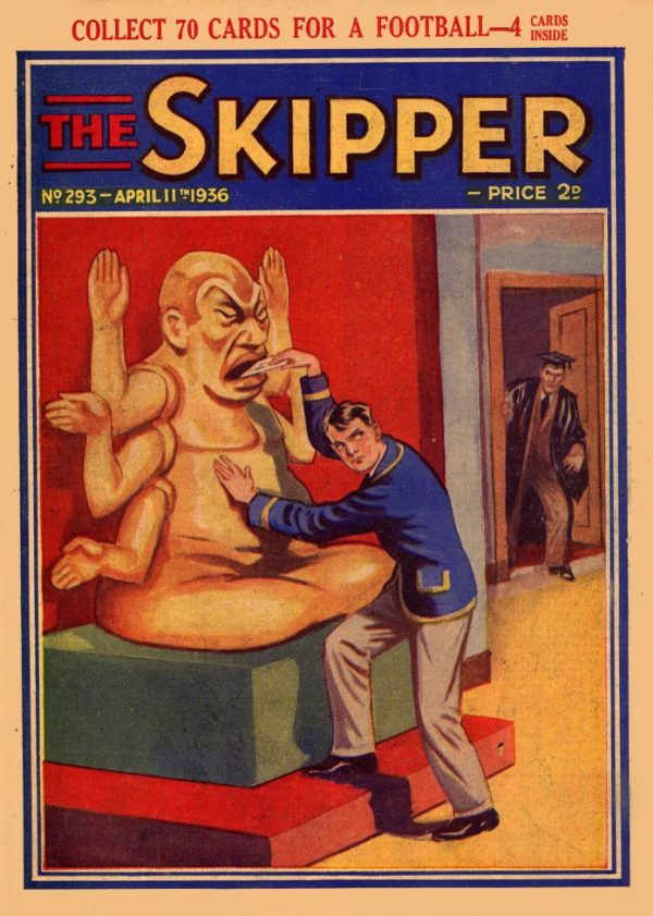 The Skipper April 11 1936