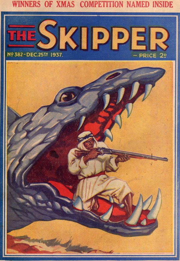 The Skipper December 25, 1937