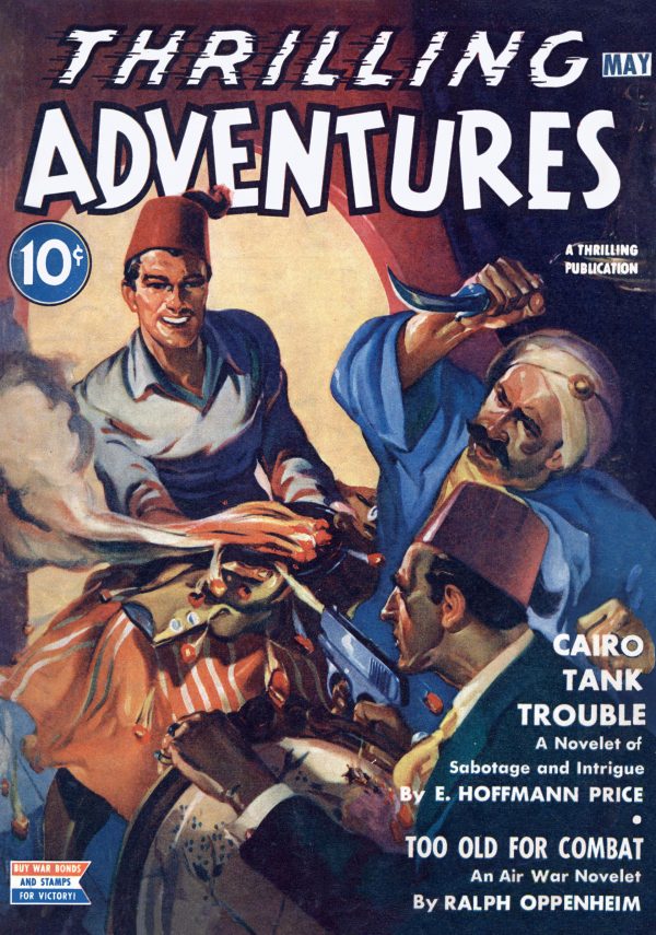 Thrilling Adventures May 1943