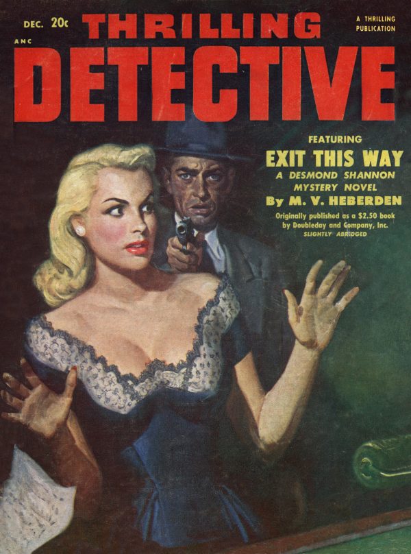 Thrilling Detective December 1951