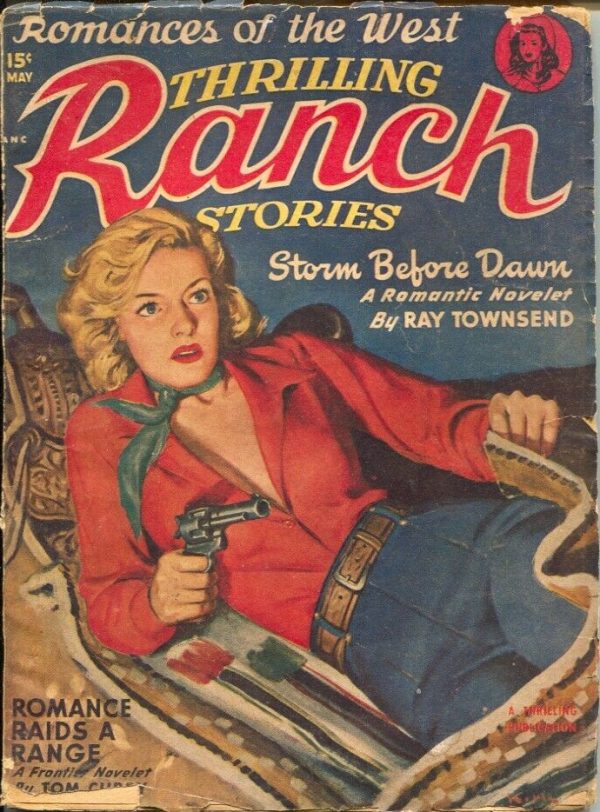 Thrilling Ranch Stories May 1950