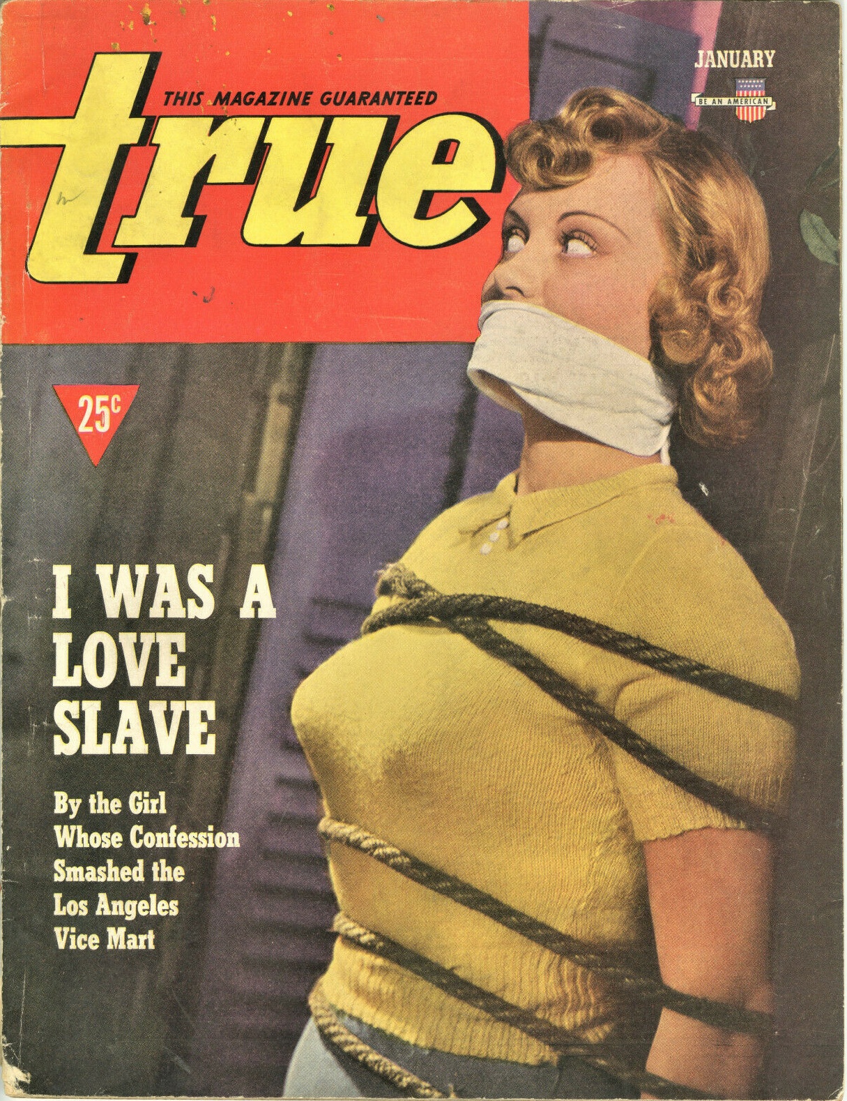 True Magazine January 1942