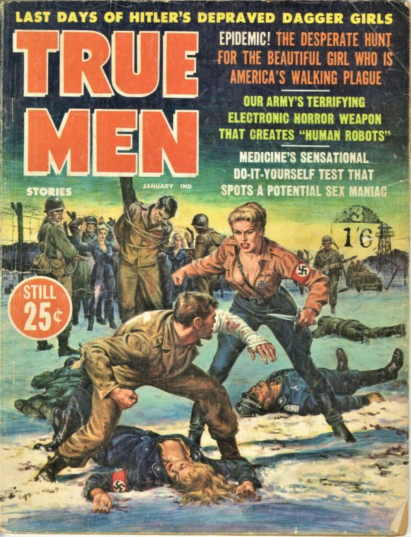 True Men Magazine January 1963