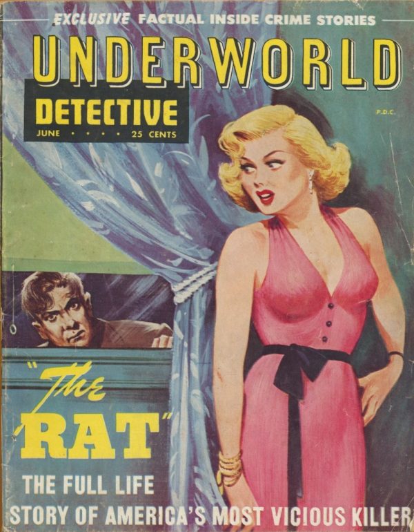 Underworld Detective June 1952