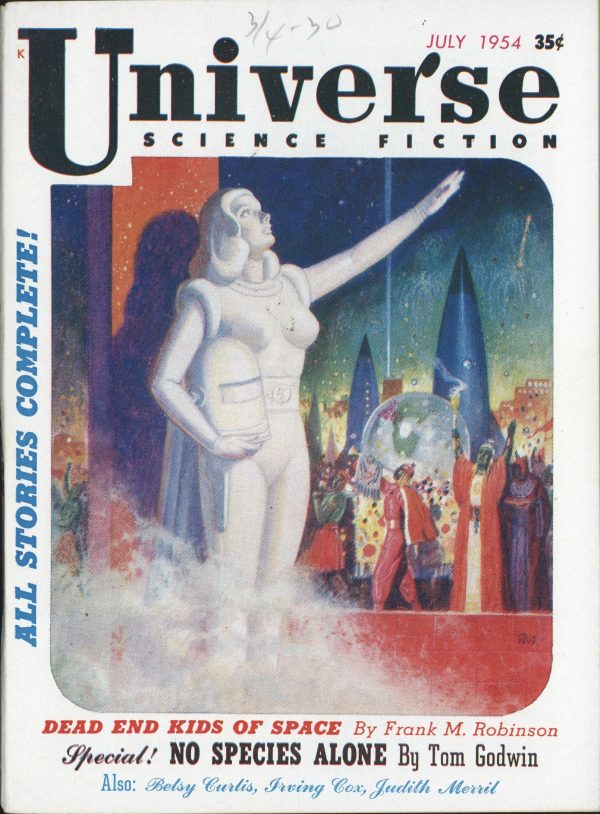 Universe Science Fiction July 1954