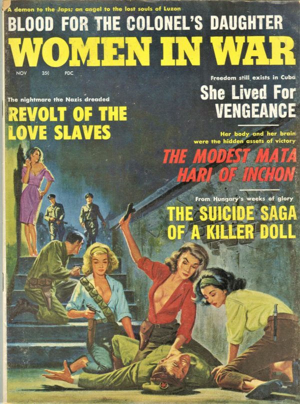 Women In War Magazine November 1963