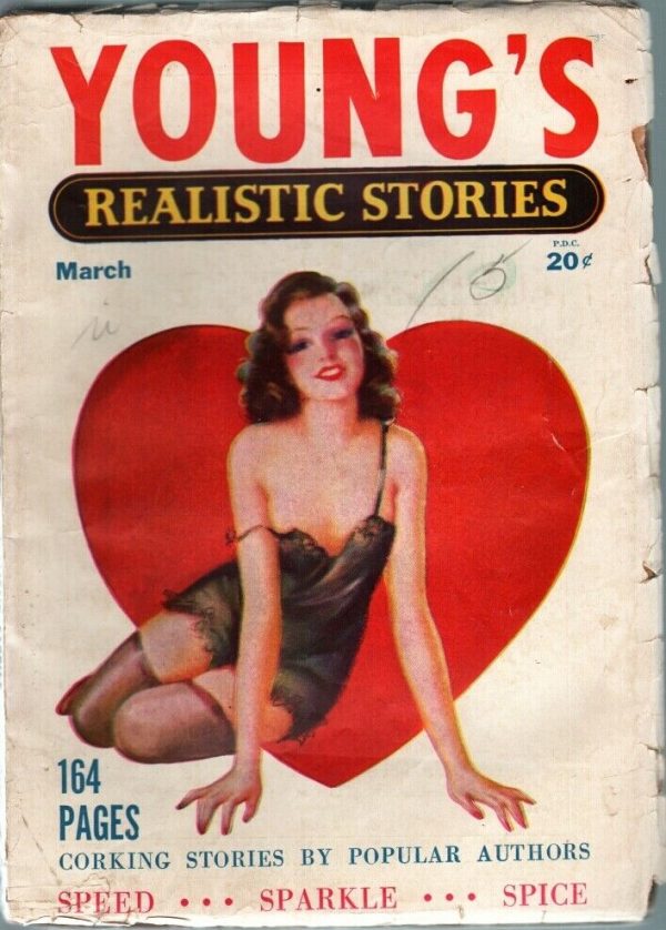 Young's Realistic Stories March 1941