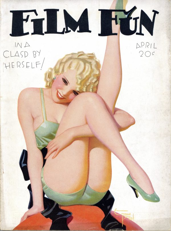 April 1934 Film Fun Magazine
