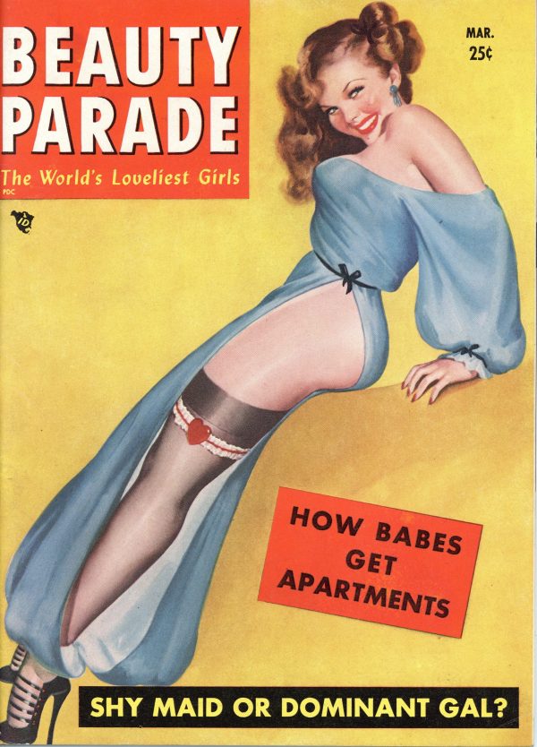 Beauty Parade 1954 November