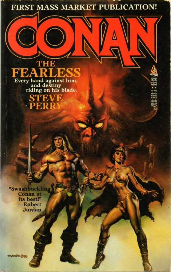 Conan The Fearless by Steve Parry, 1986