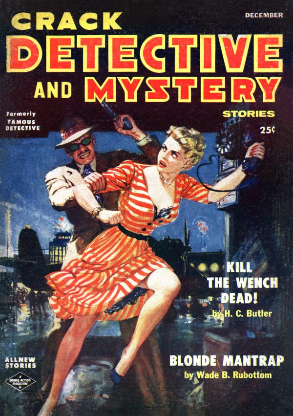 Crack Detective and Mystery Stories December 1956