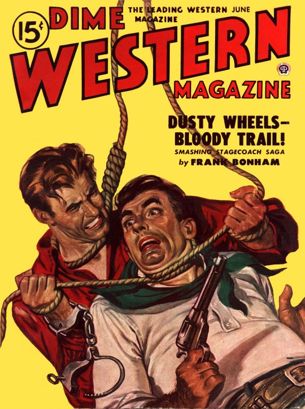 Dime Western Magazine June 1949