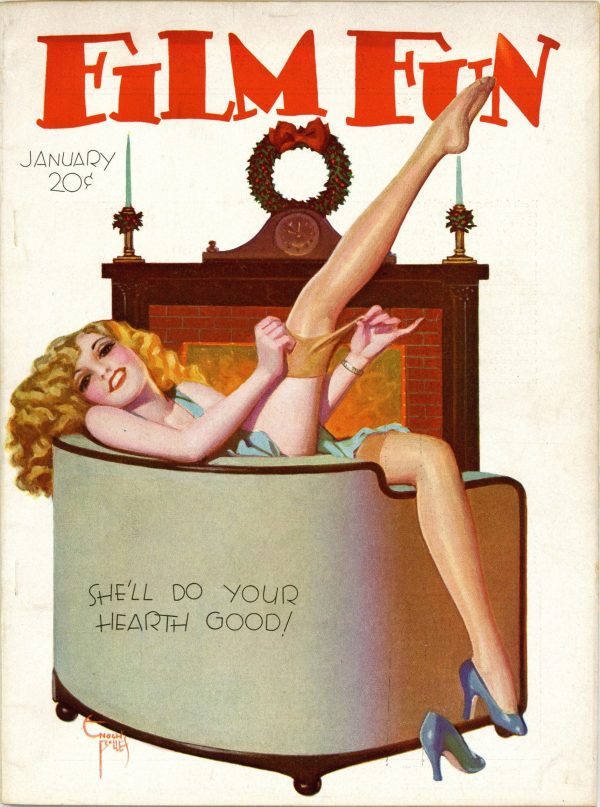 Film Fun Magazine January 1932