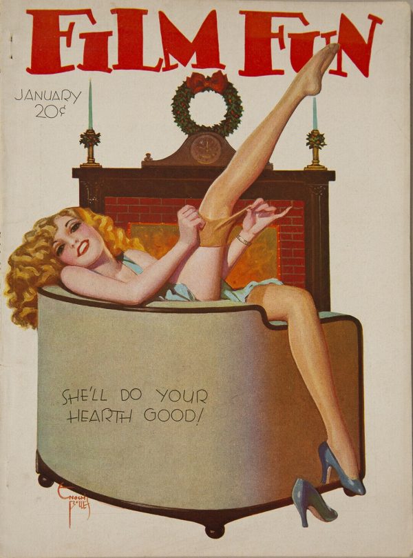 January 1932 Film Fun Magazine
