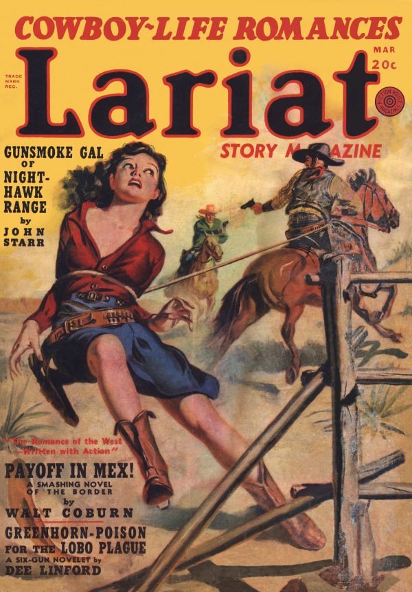 Lariat Story Magazine March 1942