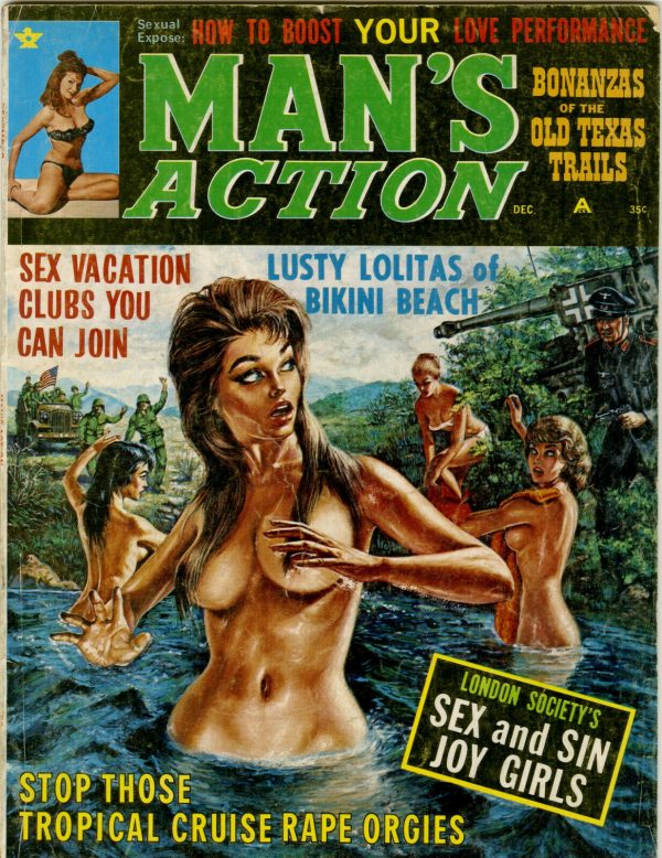 Man's Action Magazine December 1969