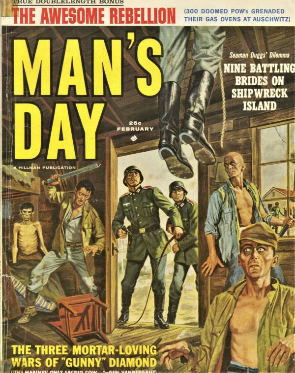 Man's Day Magazine February 1961