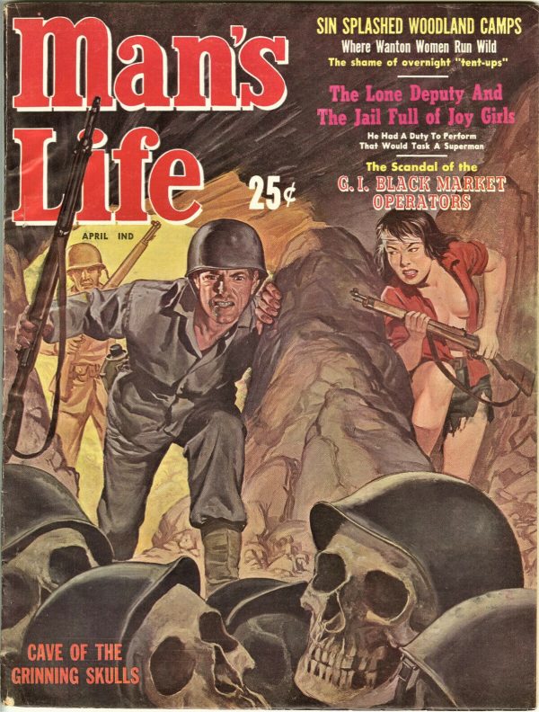 Man's Life Magazine April 1961