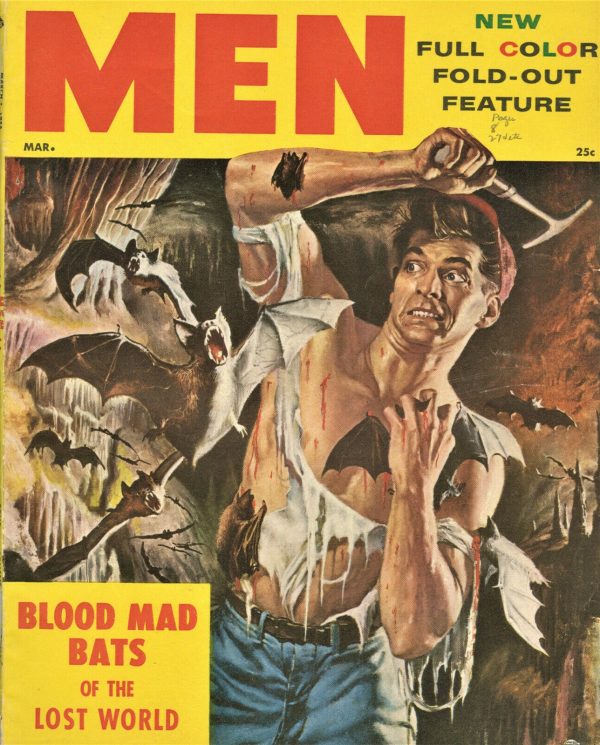 Men Magazine March 1955