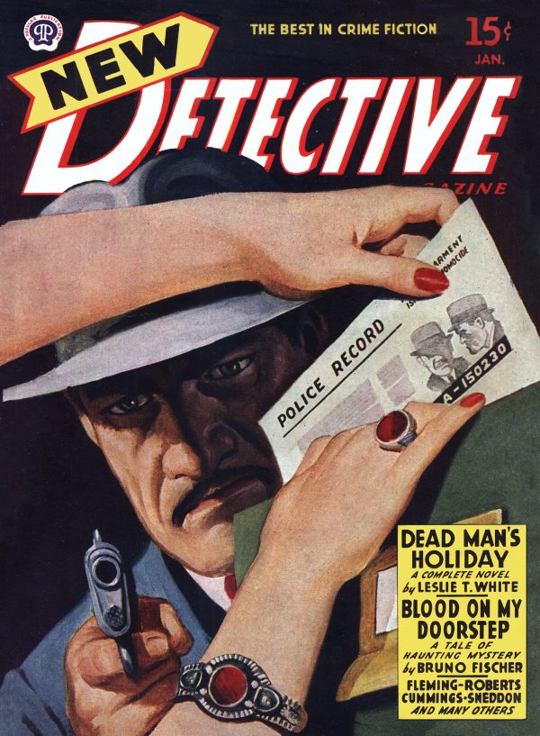 New Detective January 1945