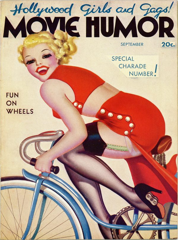 September 1936 Movie Humor