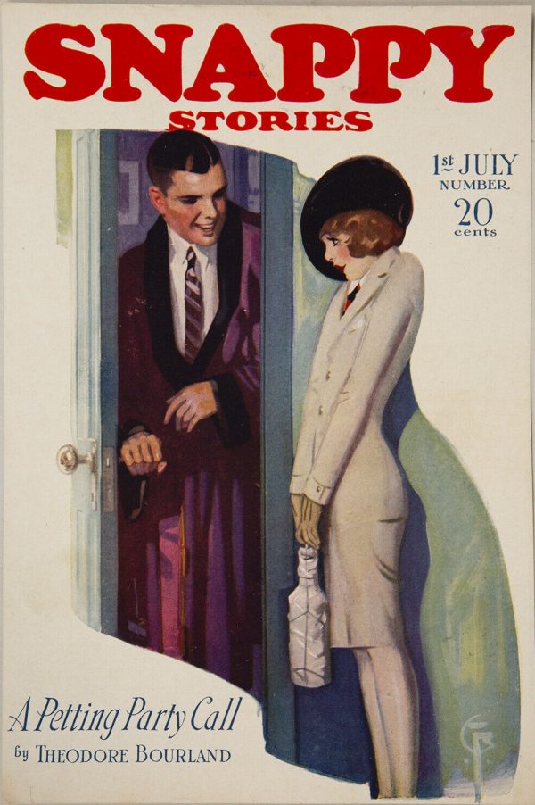Snappy Stories July, 1926