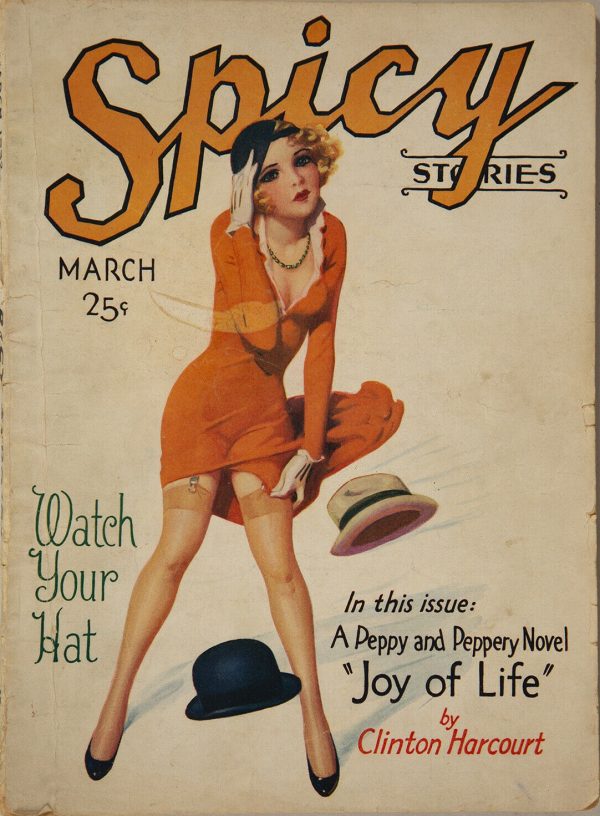 Spicy Stories March 1932