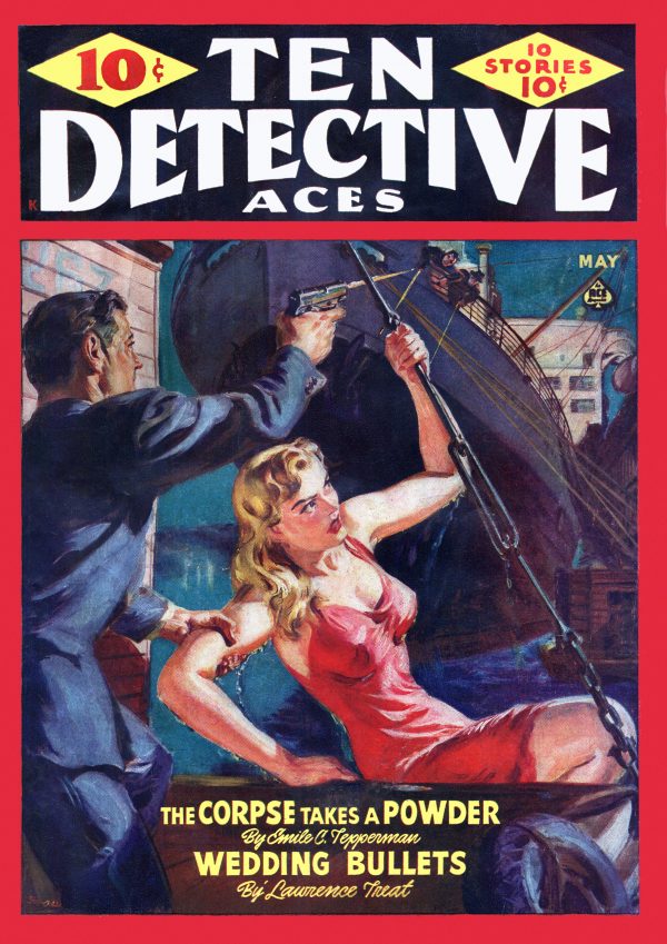Ten Detective Ace May 1942