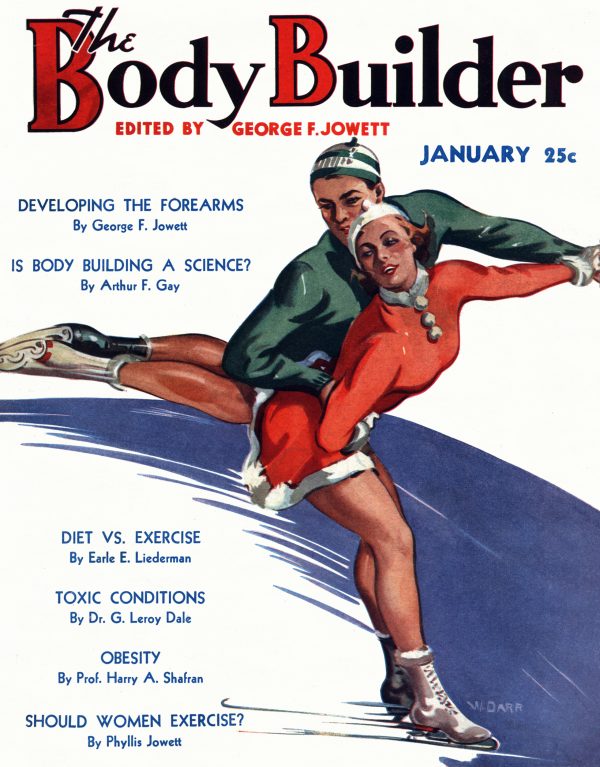 The Body Builder January 1936