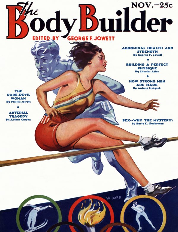 The Body Builder November 1936
