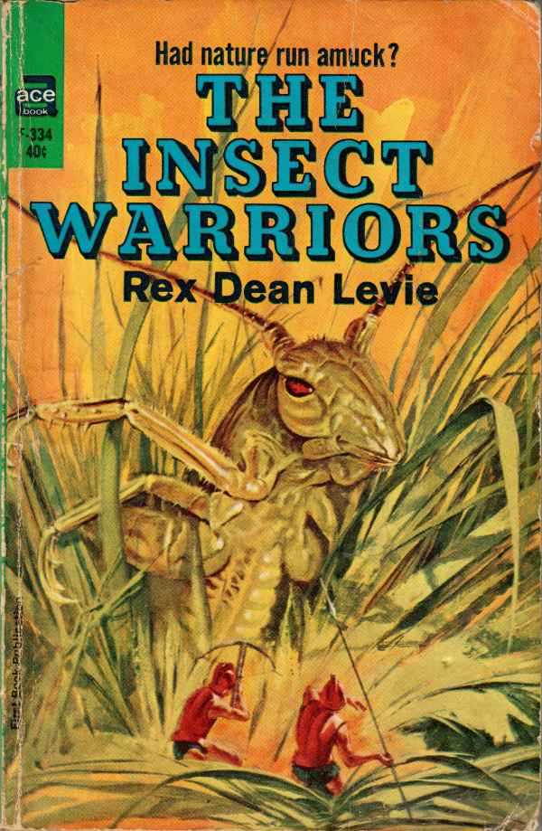 The Insect Warriors 1965 Ace F-334