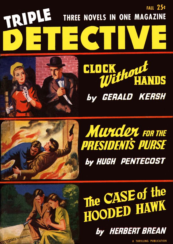 Triple Detective 1951 Fall