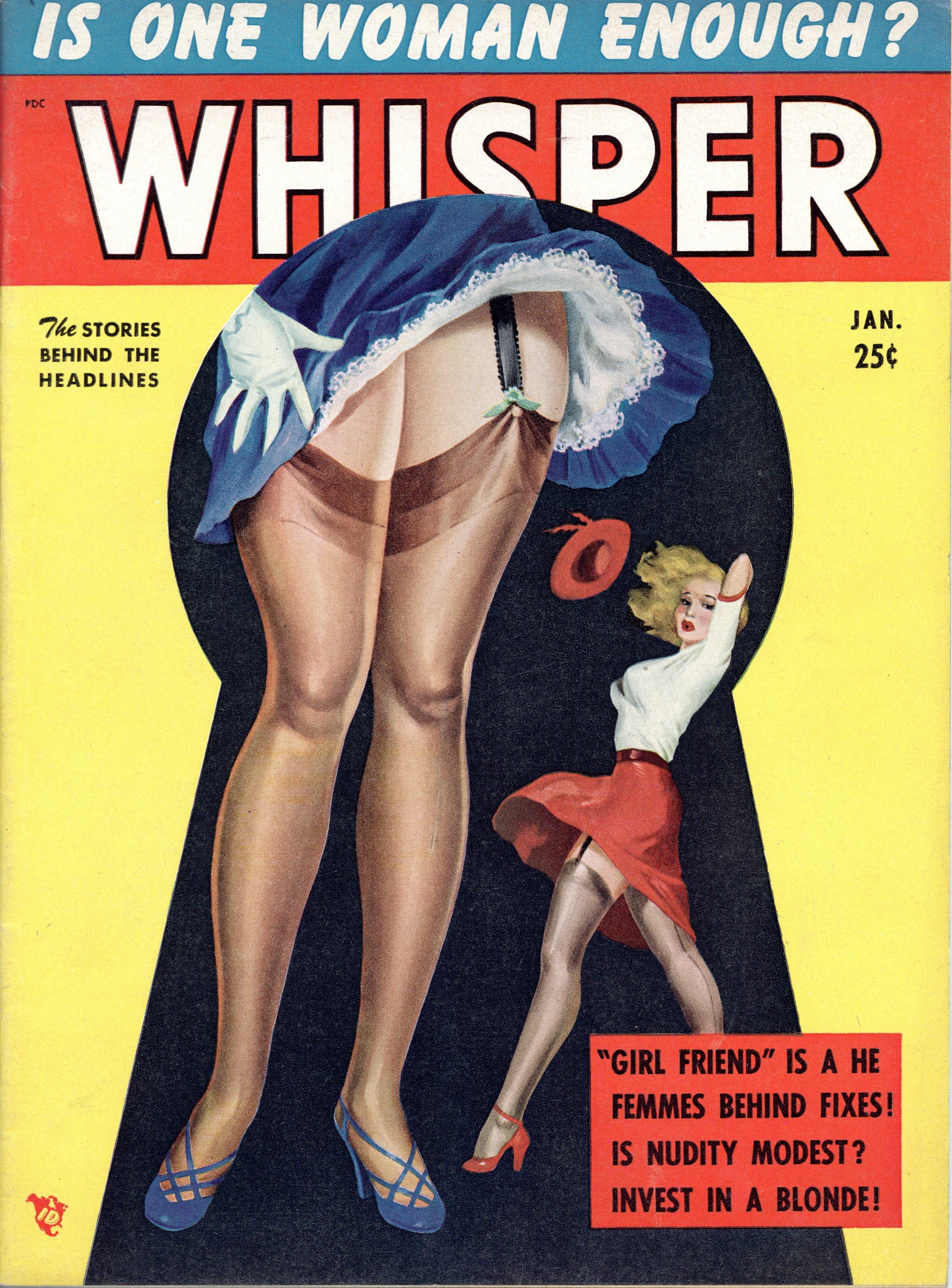Whisper 1952 January