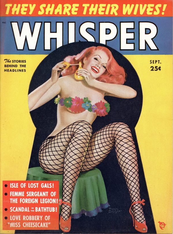 Whisper 1952 September