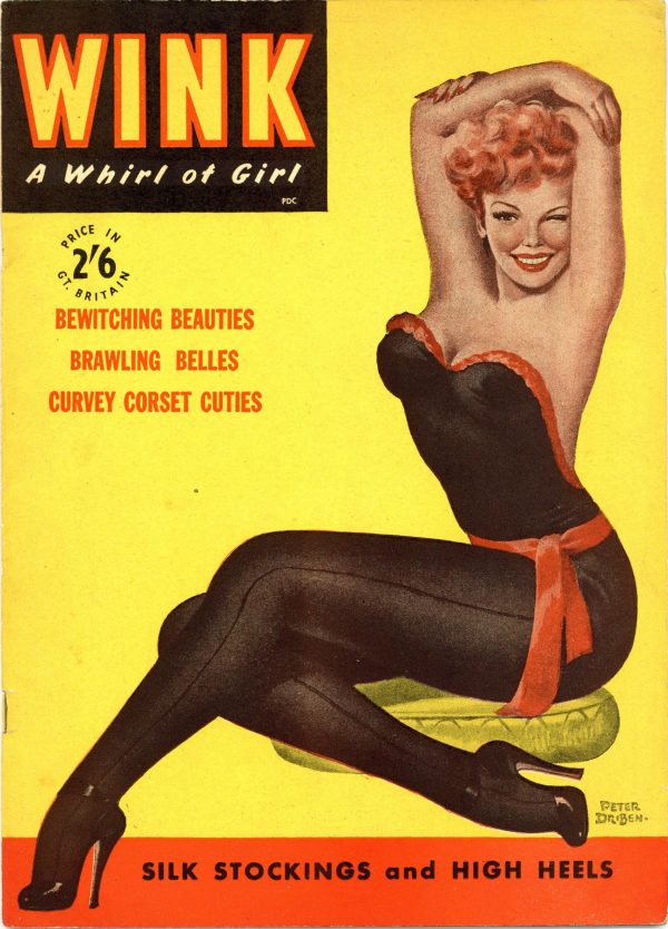 Wink November, 1948 UK edition