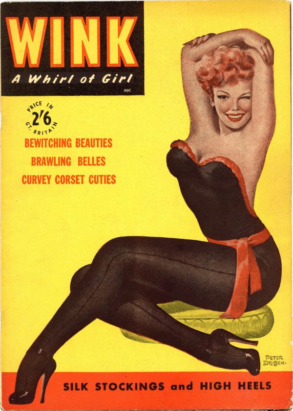 Wink UK edition, November, 1948