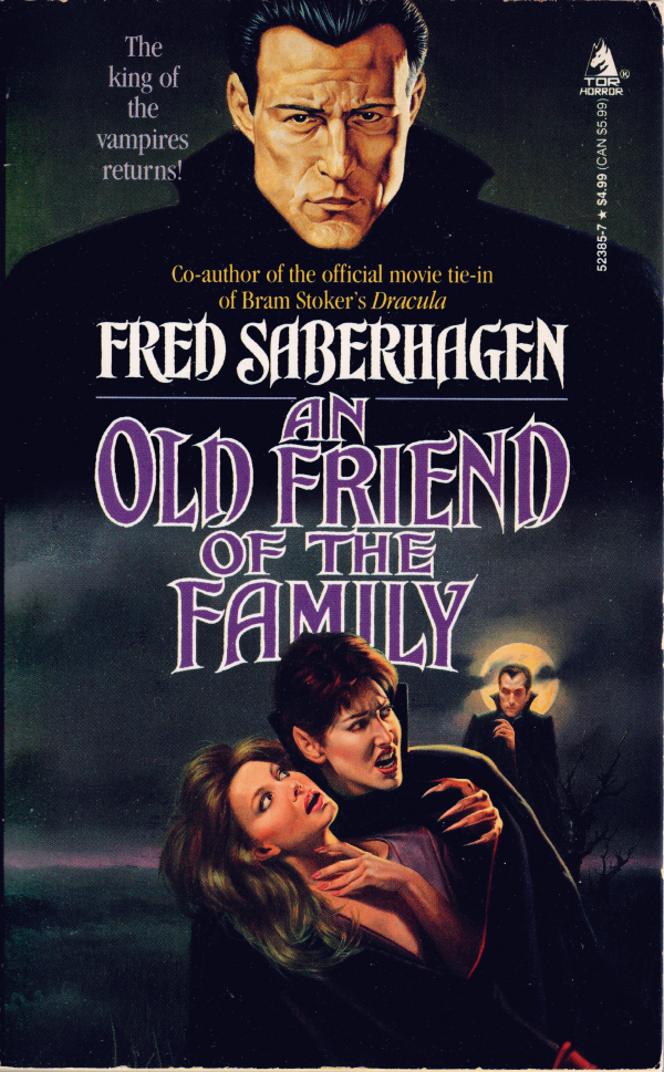 An Old Friend of the Family by Fred Saberhagen, Tor Books, 1987