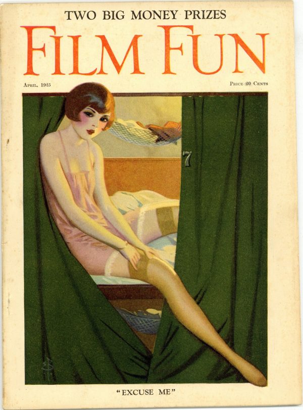 April 1925 Film Fun