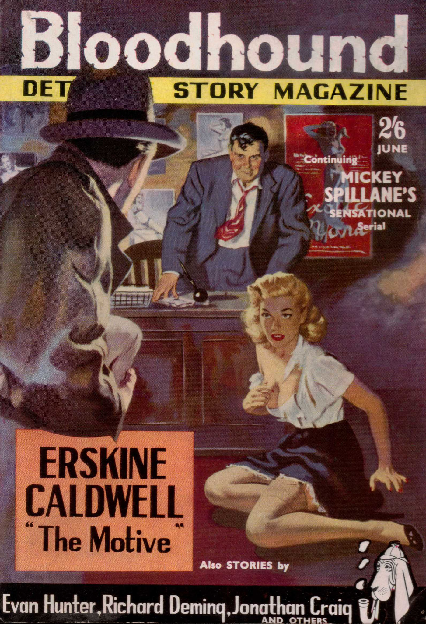 Bloodhound Detective June 1961