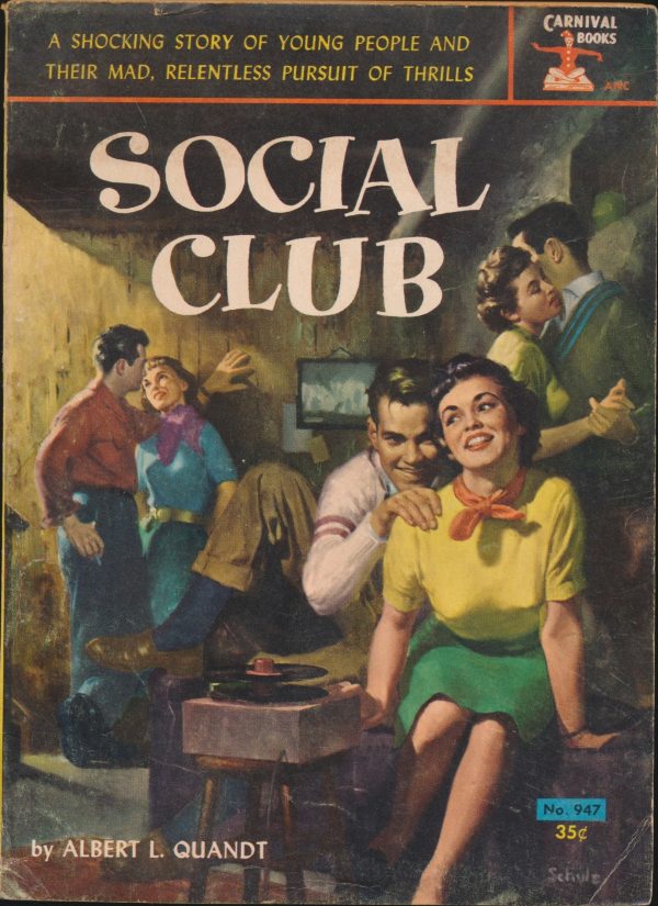 Carnival Books 947, 1954