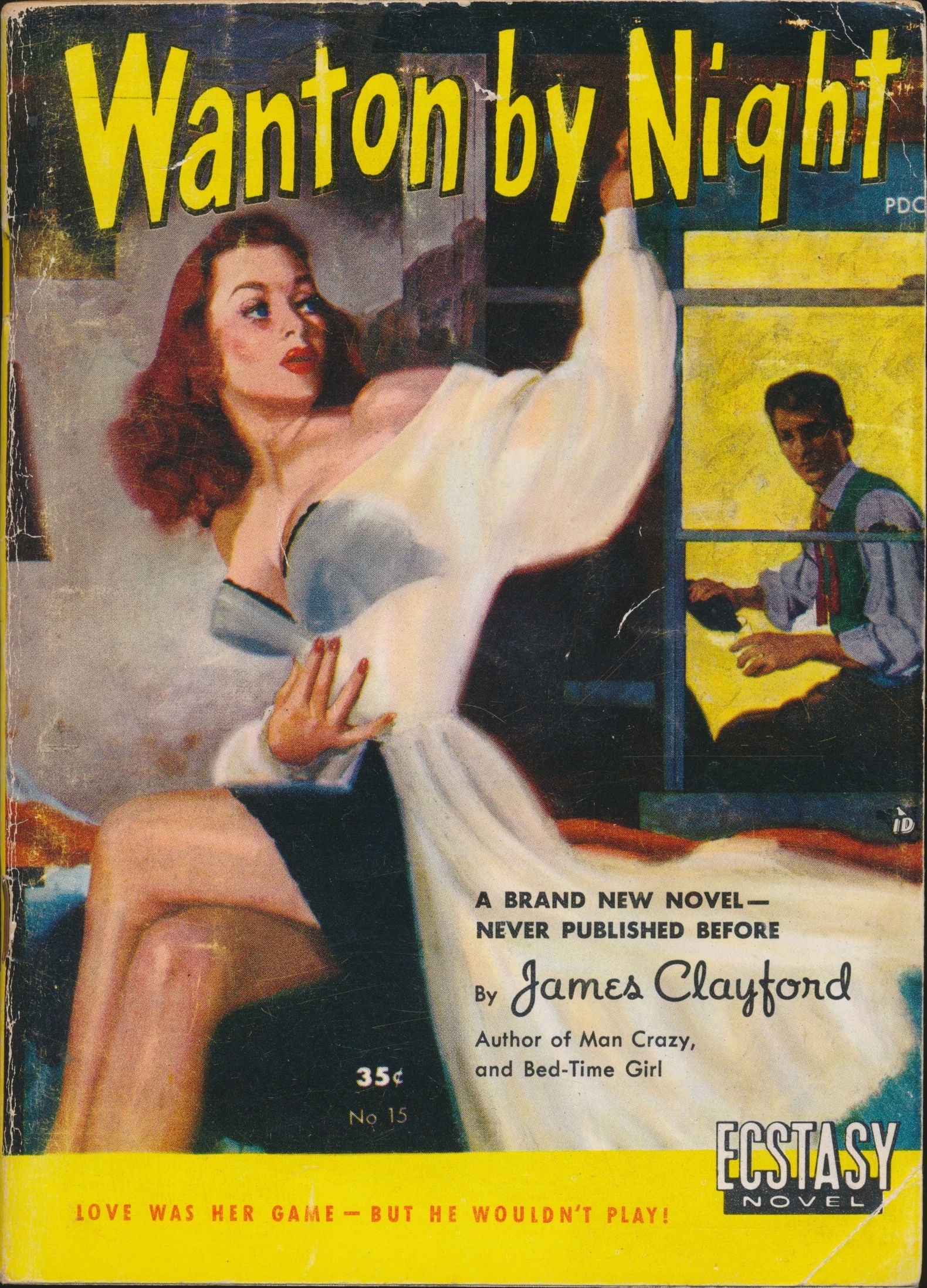 Ecstasy Novel 15 1951